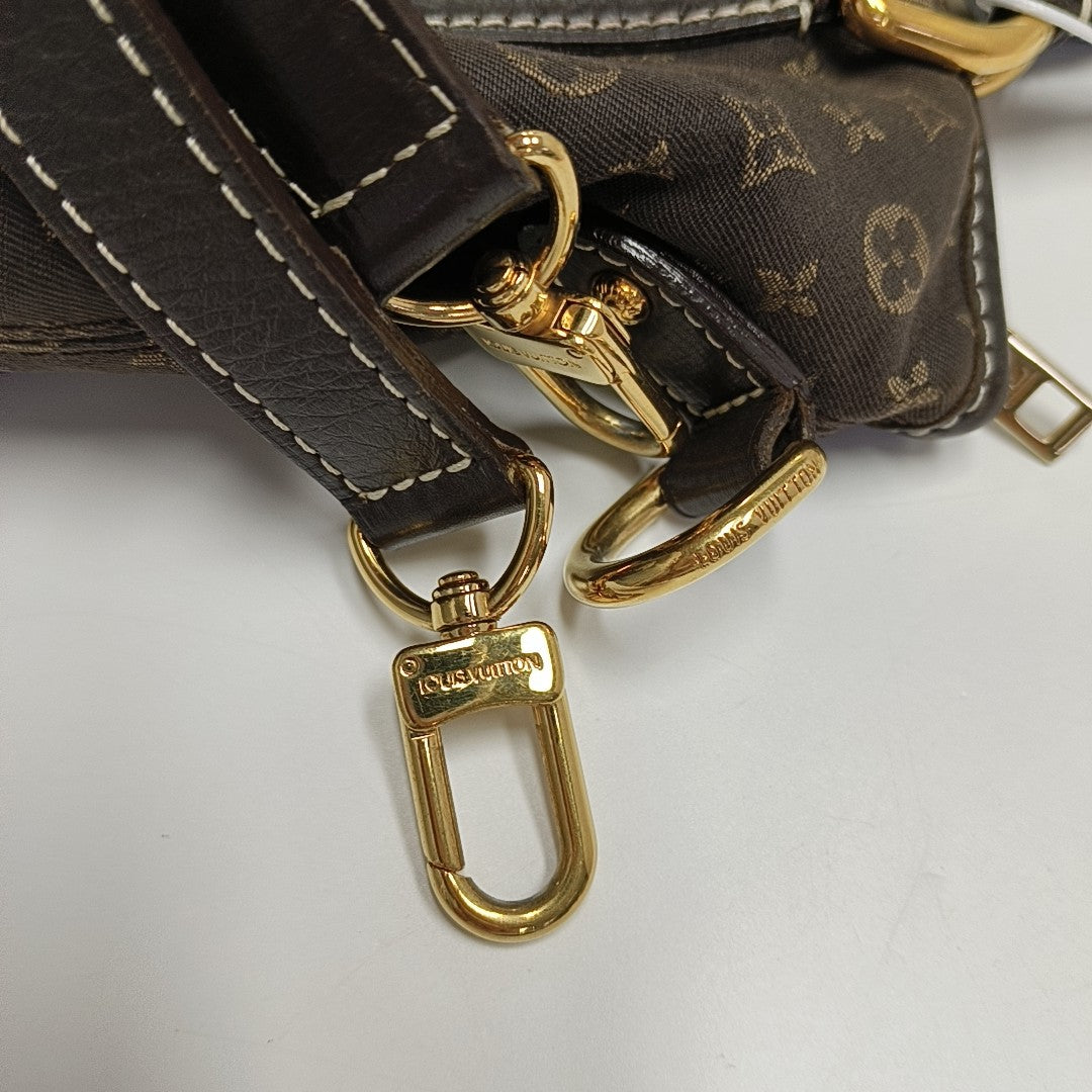 ELEGIE Monogram Denim Brown