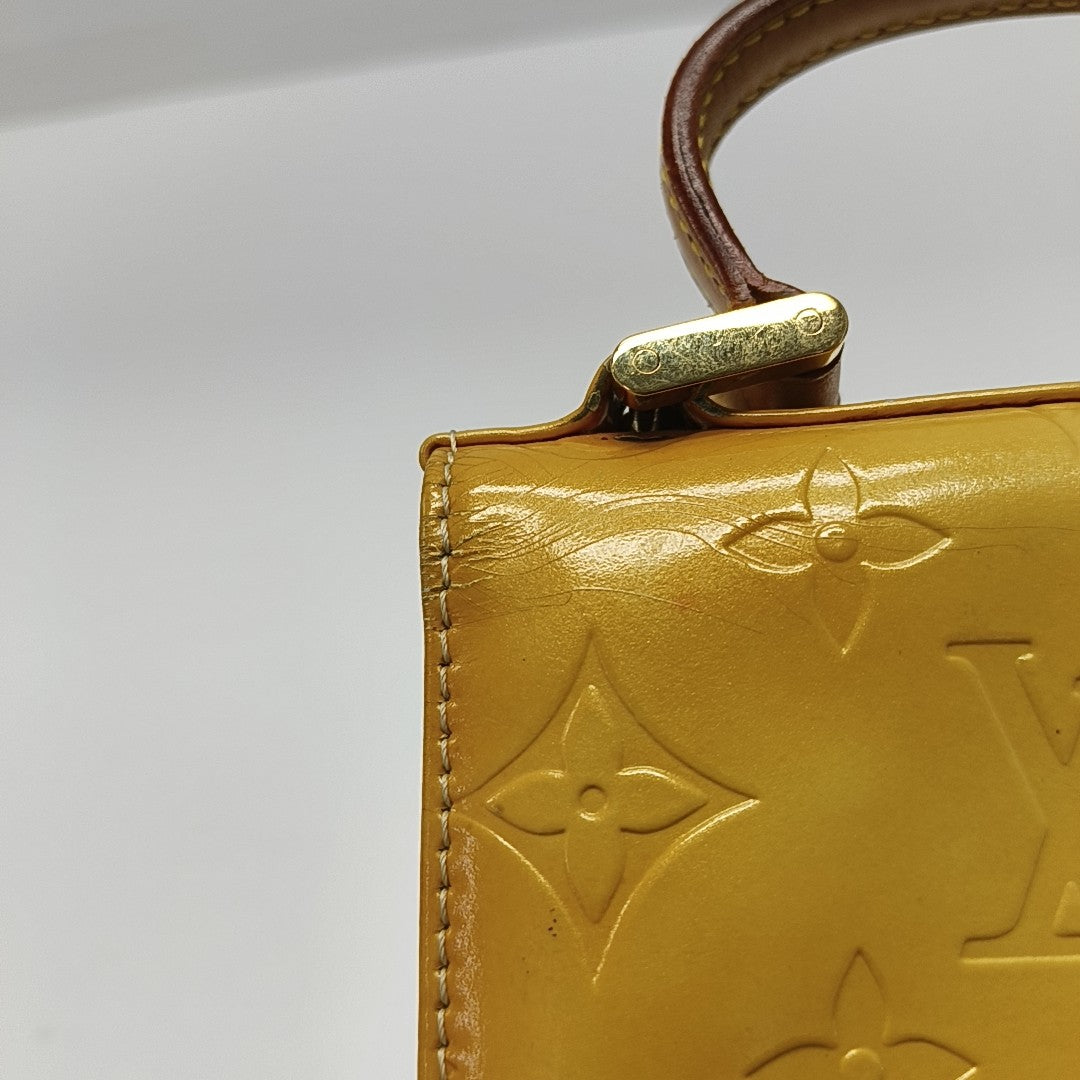 SPRING STREET Patent Leather Yellow