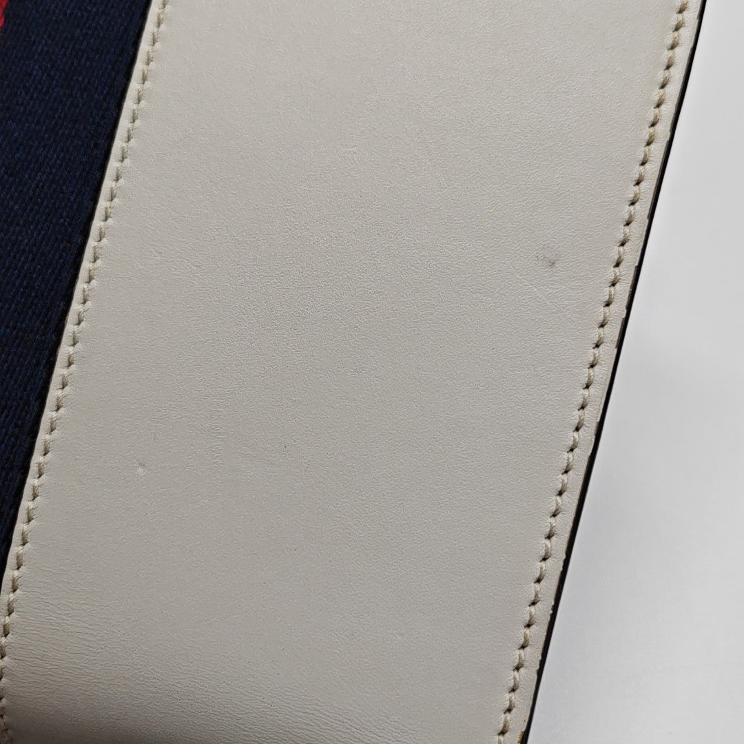 Sylvie Small Calfskin White