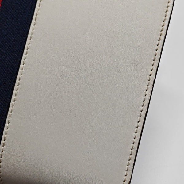 Sylvie Small Calfskin White