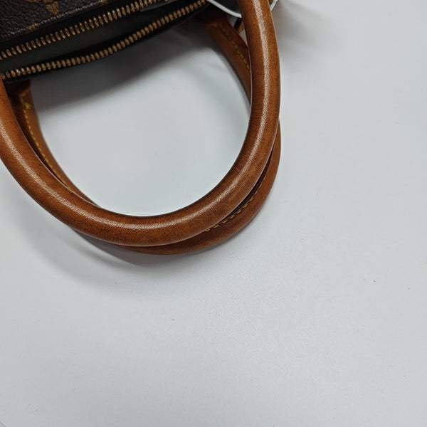 DEAUVILLE GM Monogram Coated Canvas Brown