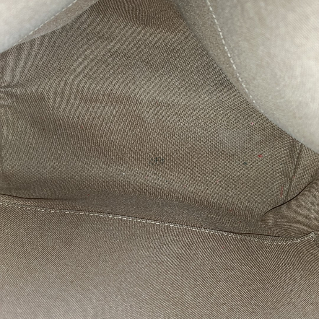 TOTALLY MM Monogram Coated Canvas Brown