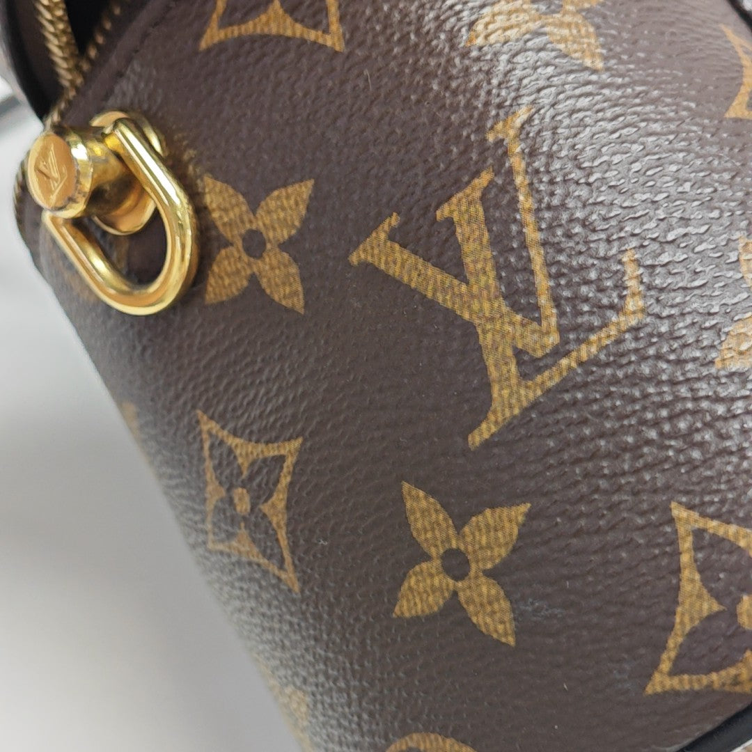 VANITY PM Monogram Coated Canvas Brown