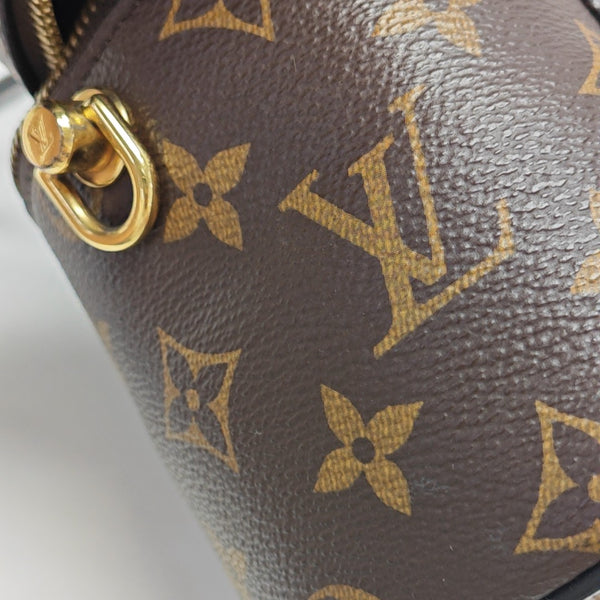 VANITY PM Monogram Coated Canvas Brown