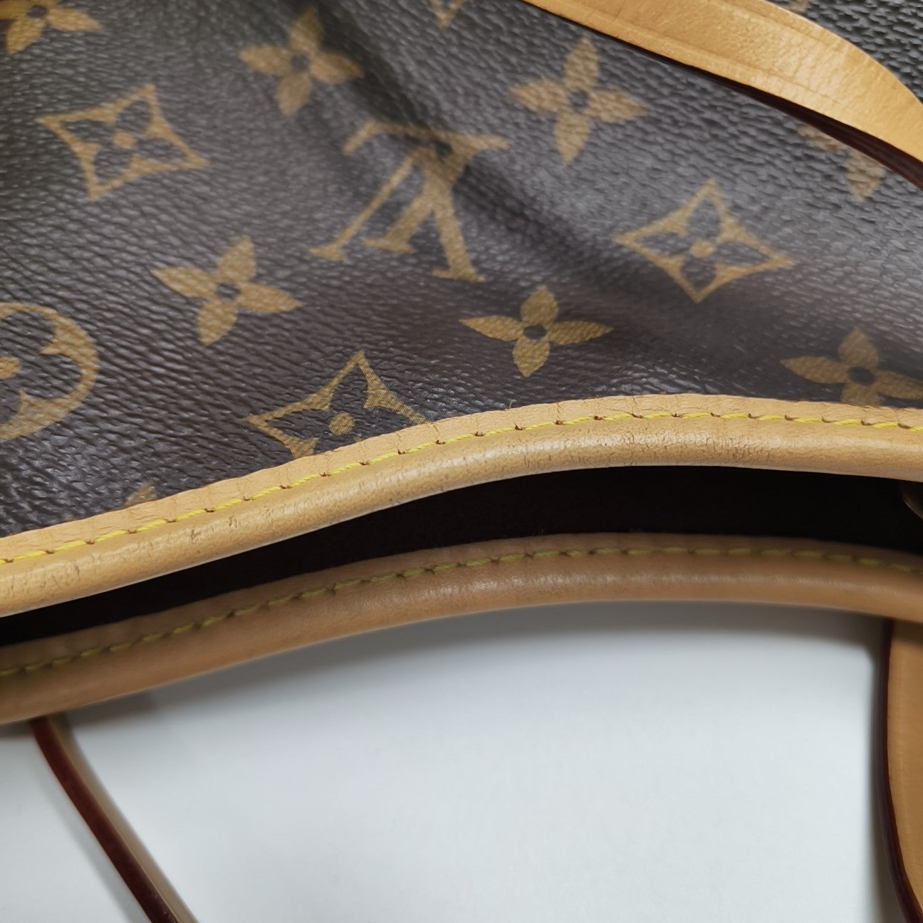 CARRYALL PM Monogram Coated Canvas Brown