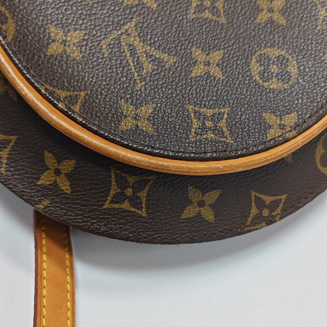 ELLIPSE Monogram Coated Canvas Brown