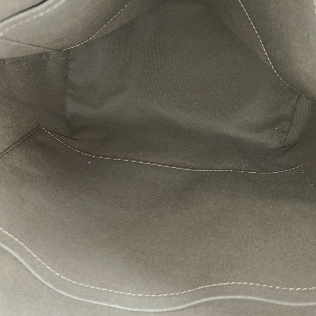 TOTALLY MM Monogram Coated Canvas Brown