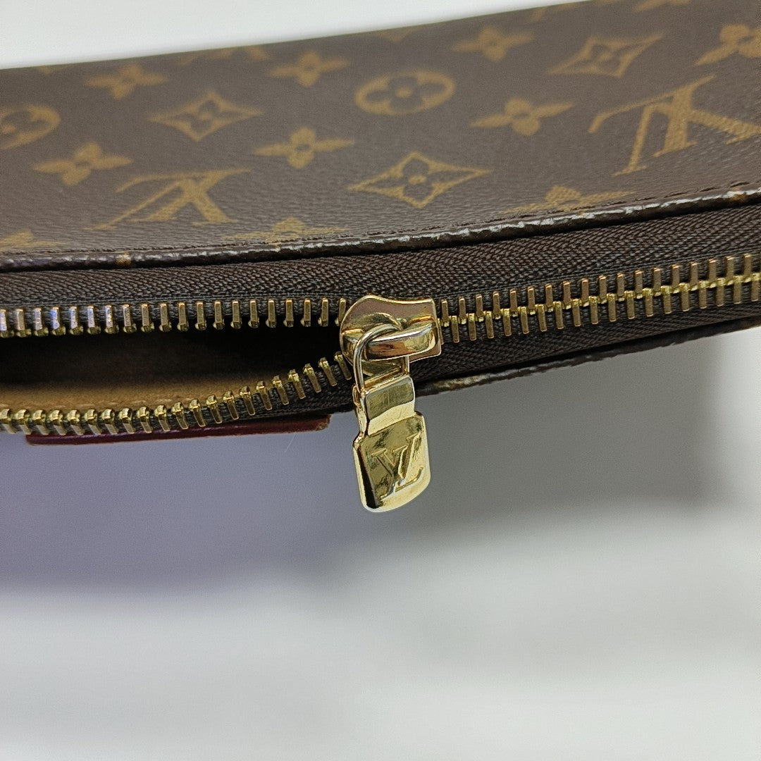 MULTI Monogram Coated Canvas Brown
