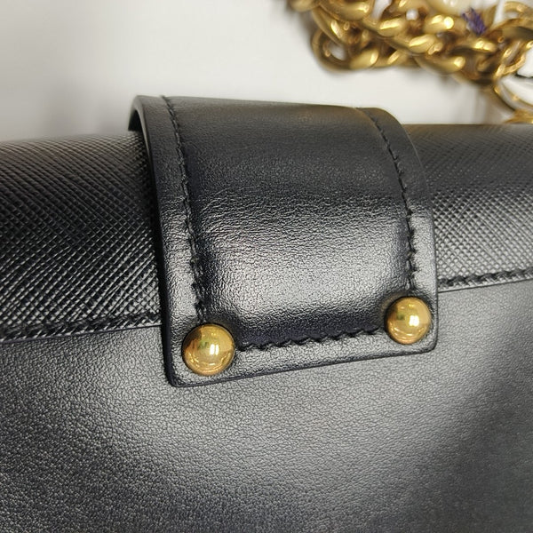 Cahier Saffiano Calfskin Black