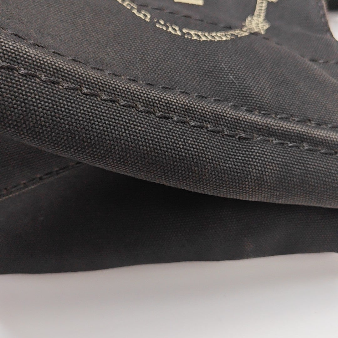 Denim Canvas Black