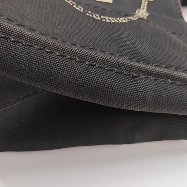 Denim Canvas Black