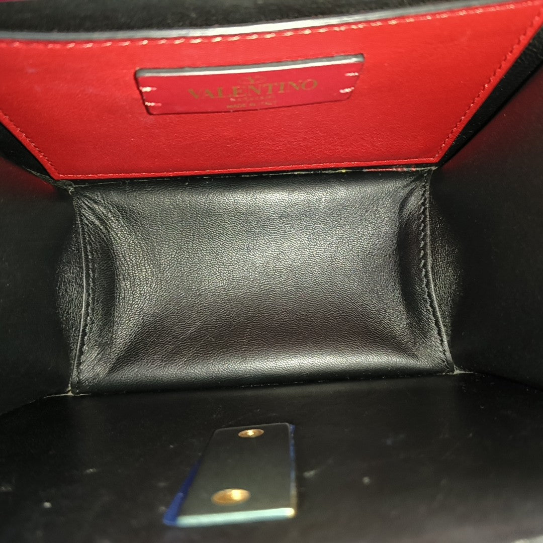 Vsling Small Calfskin Red