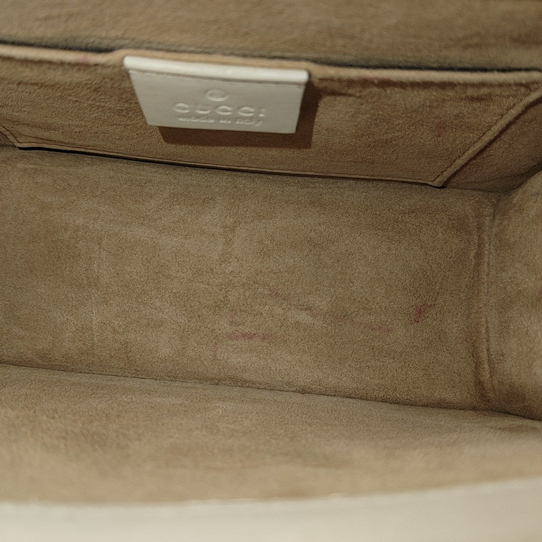 Sylvie Mini Calfskin White