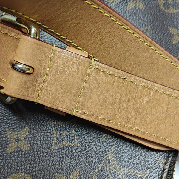 ODEON PM Monogram Coated Canvas Brown