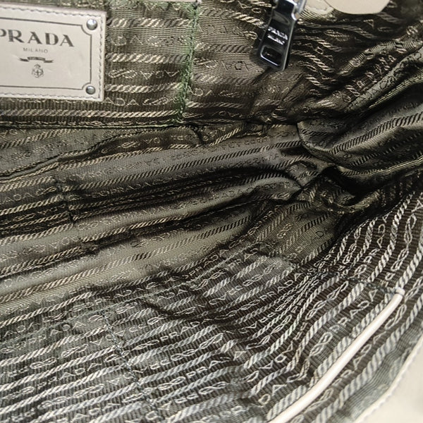 Gaufre Quilted Lambskin Beige