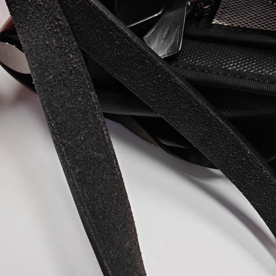 Herbag 31 Coated Canvas Black