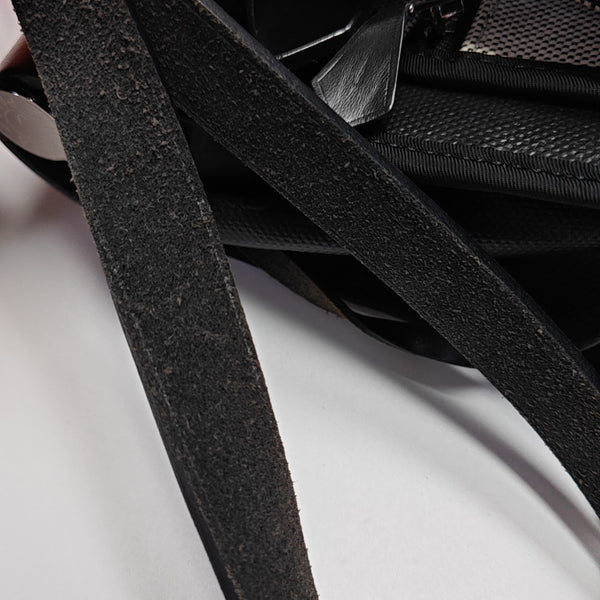 Herbag 31 Coated Canvas Black