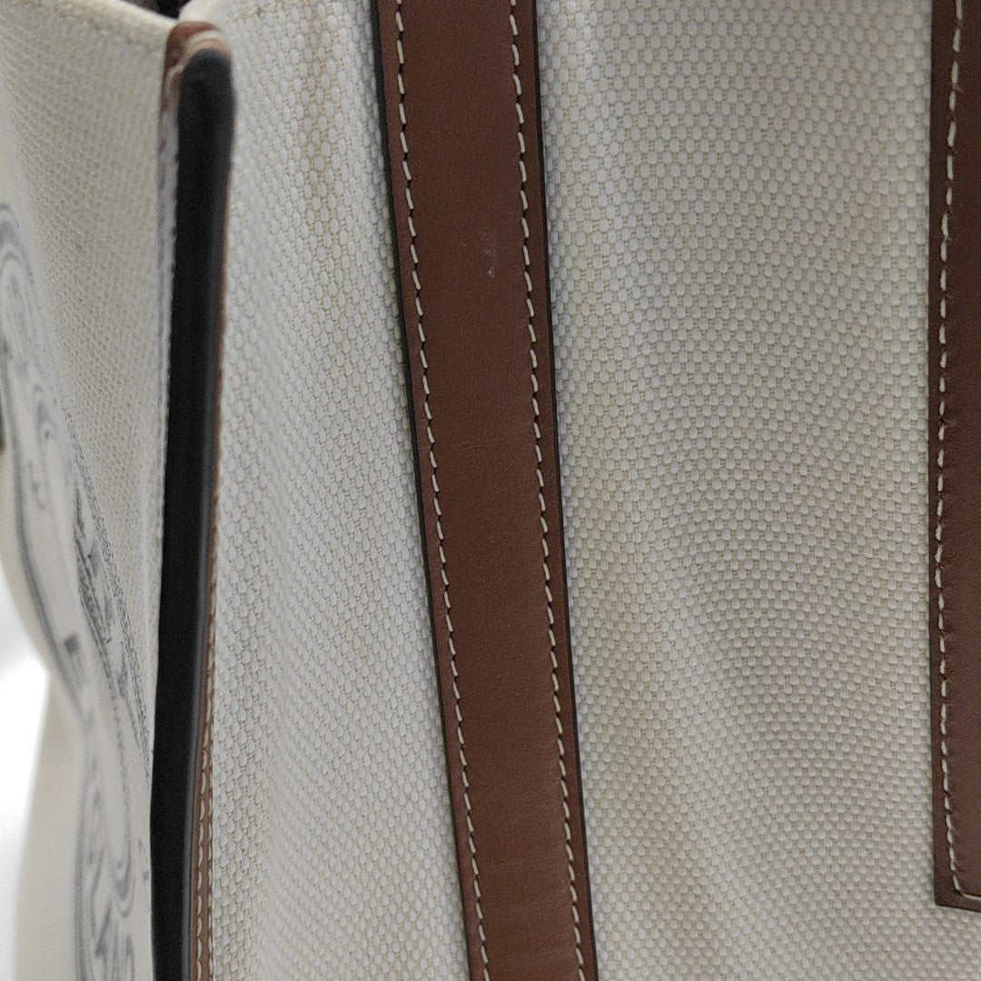 Peggy Small Canvas White