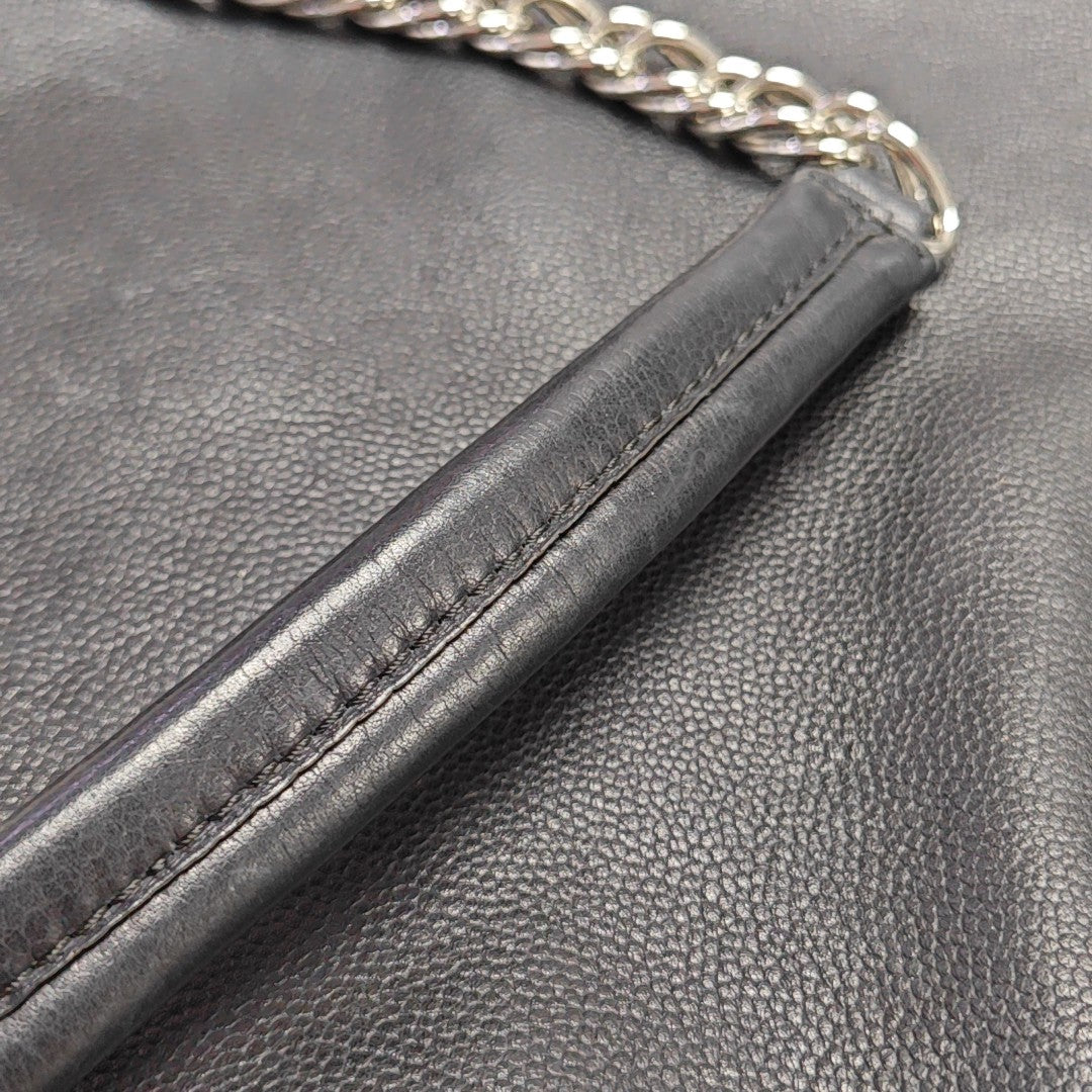 Quilted Calfskin Black