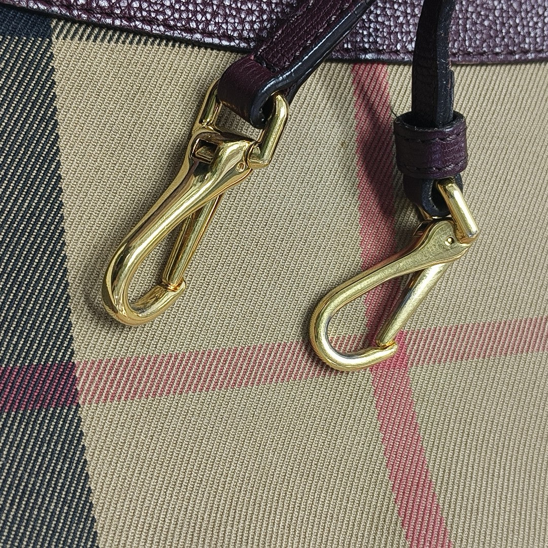 Canvas Shoulder Bag Beige