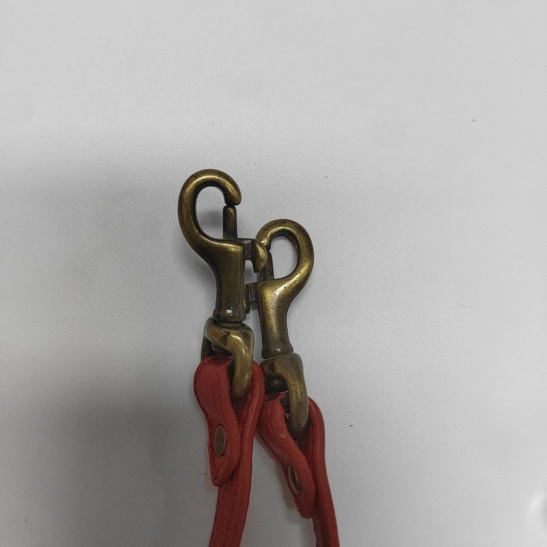 Papier Calfskin Red