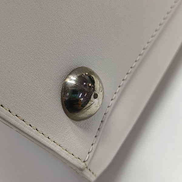 Brillant Calfskin White