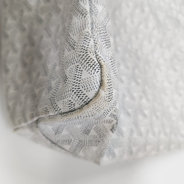 Hobo Coated Canvas White