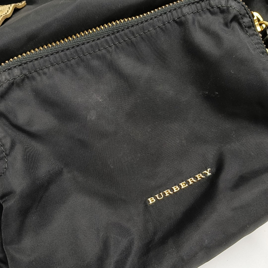 The Rucksack Nylon Black