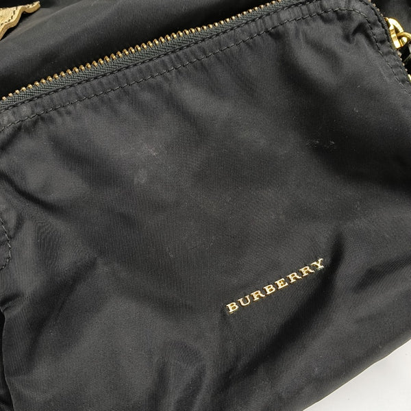 The Rucksack Nylon Black
