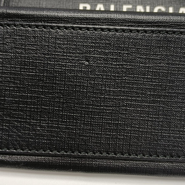 Shopping Bag Super Mini Calfskin Black