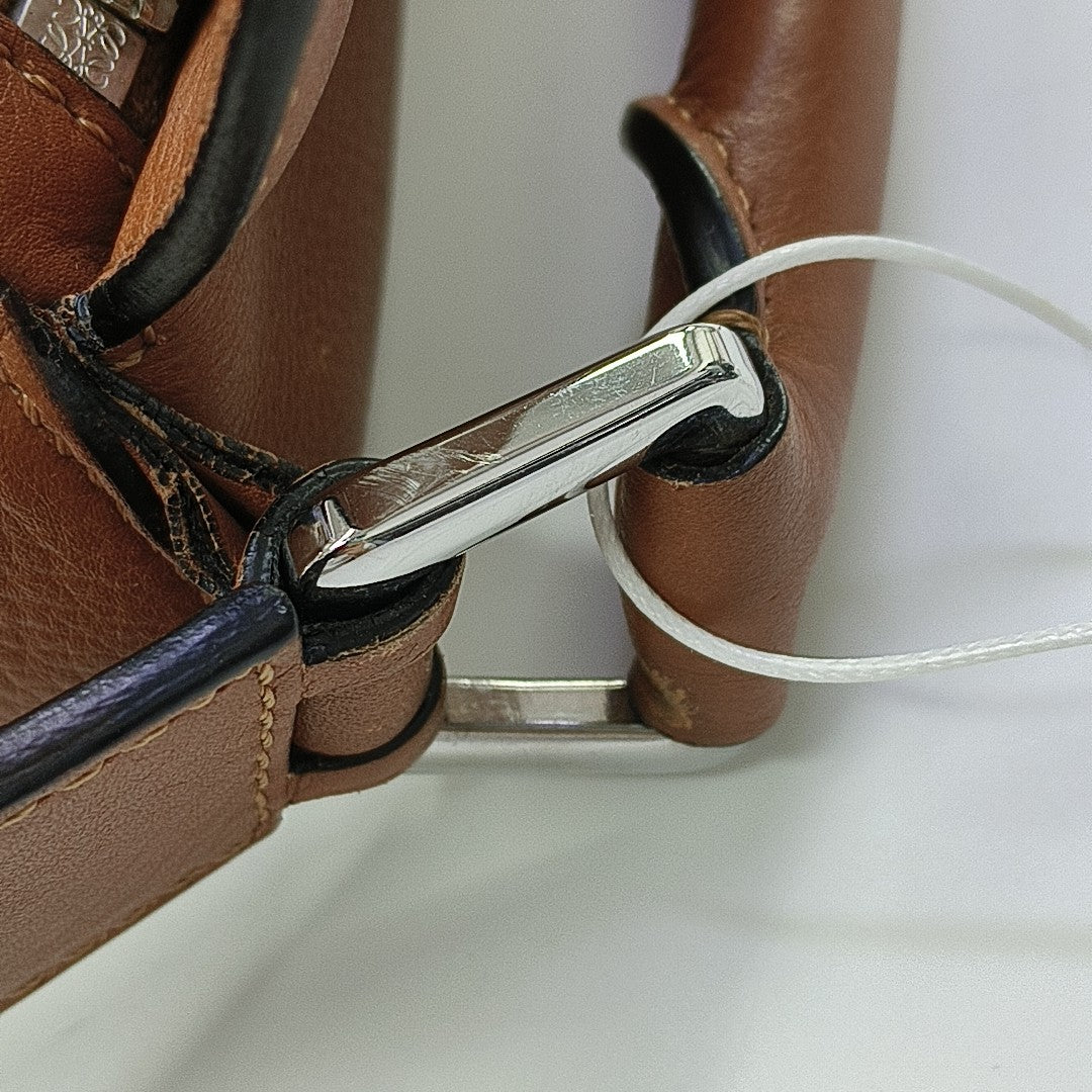 Puzzle Small Calfskin Brown