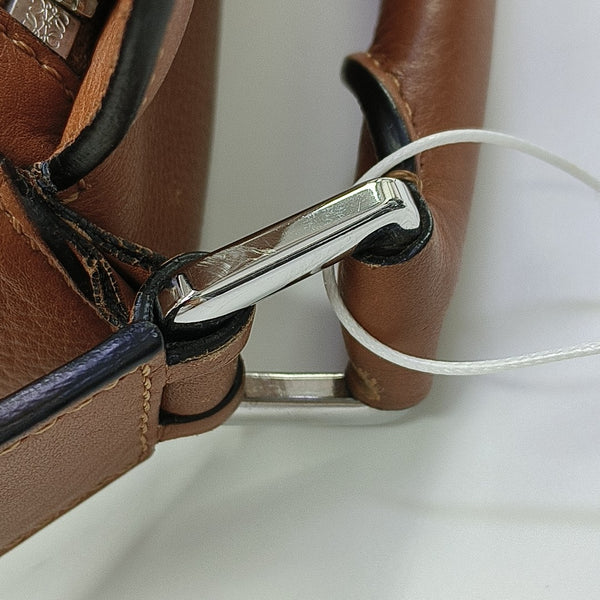 Puzzle Small Calfskin Brown