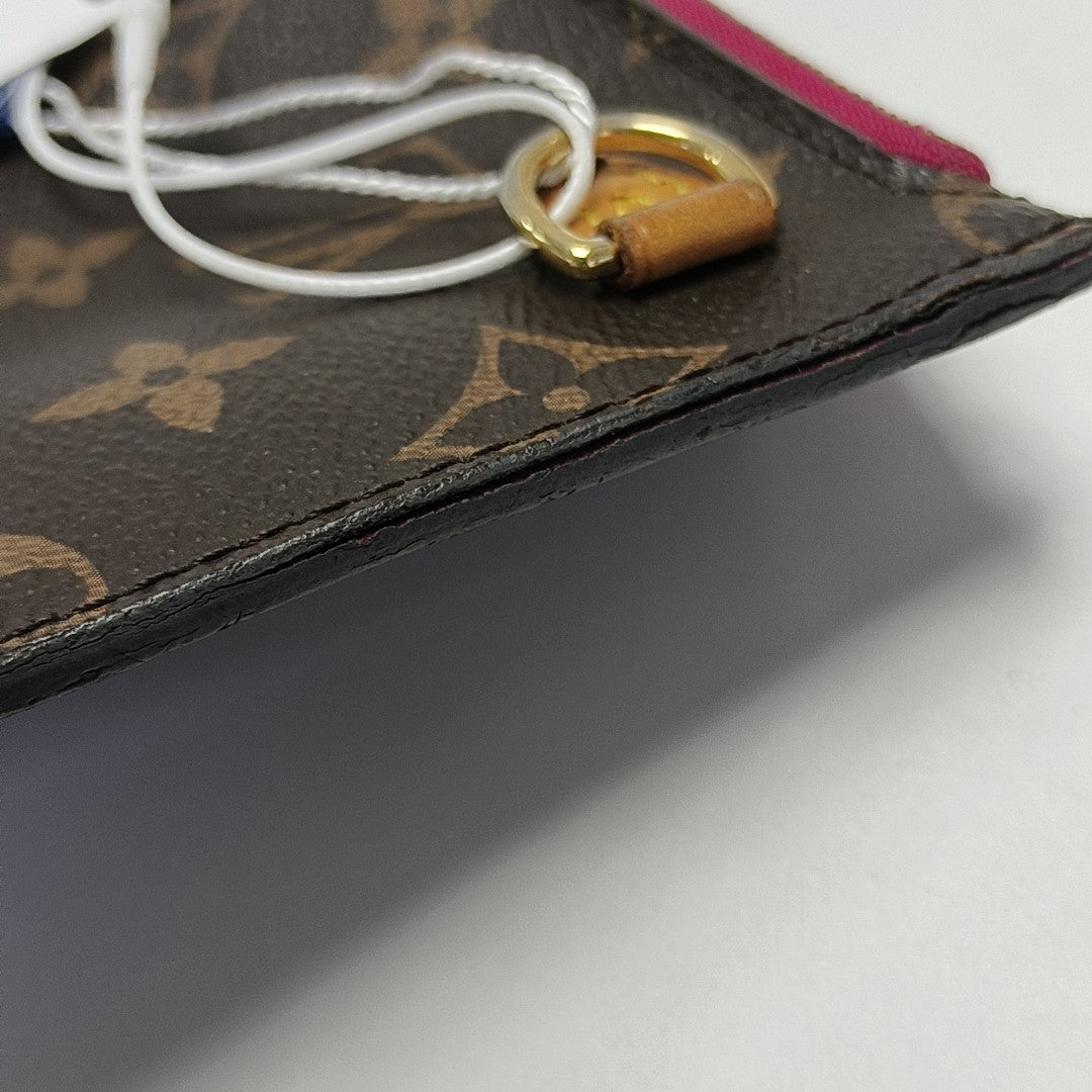 NEVERFULL PM Monogram Coated Canvas Brown