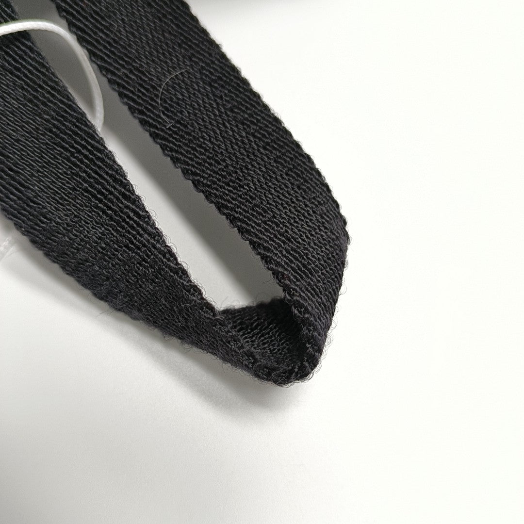Canvas Backpack Black