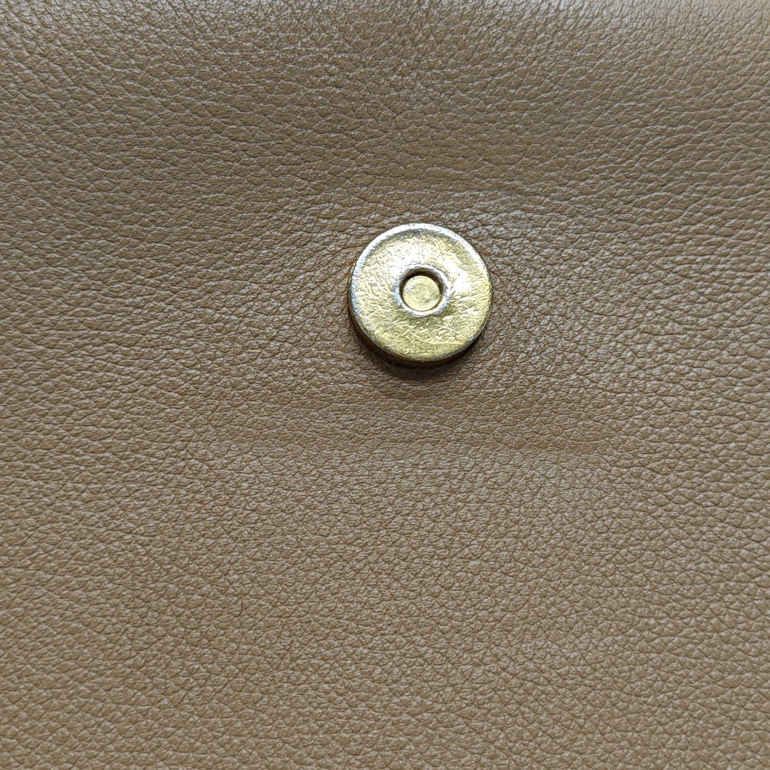 MARIGNAN Monogram Coated Canvas Brown