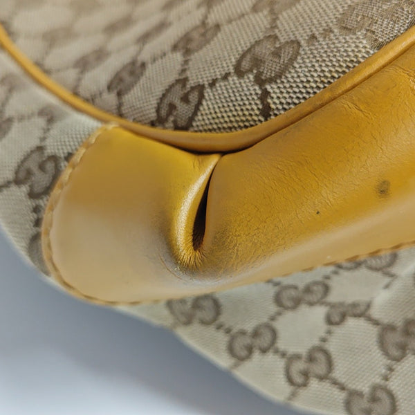 Sukey Monogram Fabric Brown