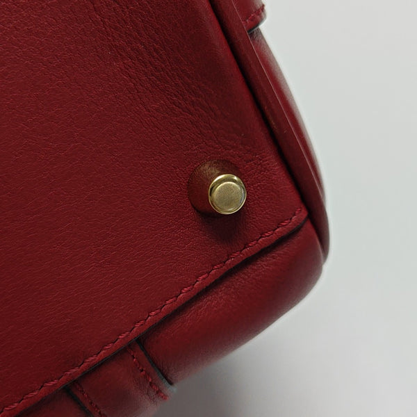 Alchester Calfskin Red