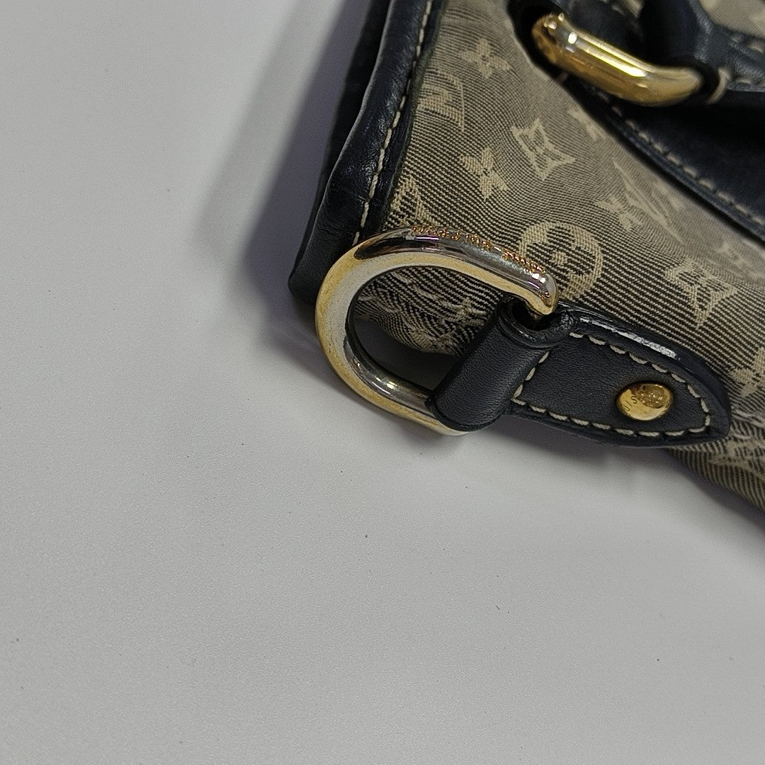 ELEGIE Monogram Denim Multicolor