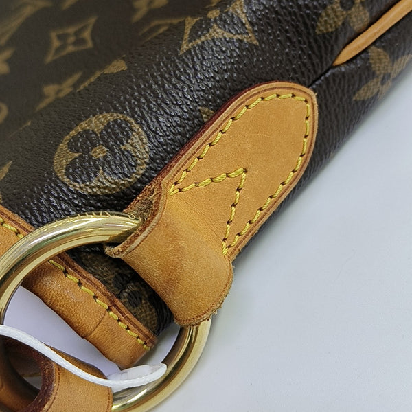 DELIGHTFUL Monogram Coated Canvas Brown