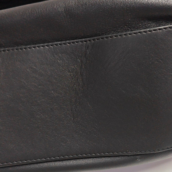 Calfskin Backpack Black