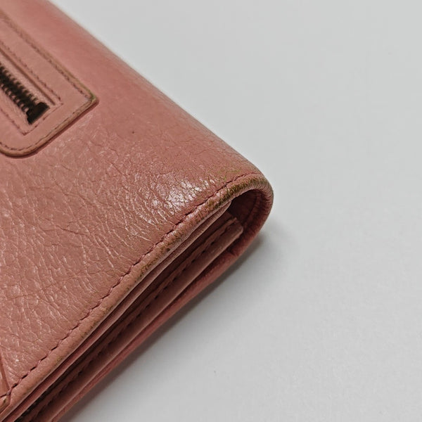 Classic City Lambskin Pink Wallet