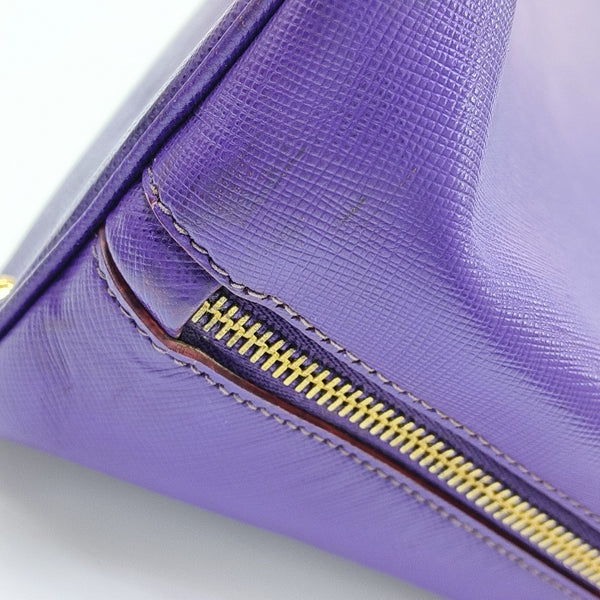 Promenade Saffiano Calfskin Purple