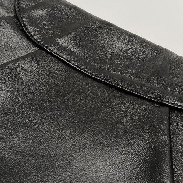SUNSET Monogram Lambskin Black