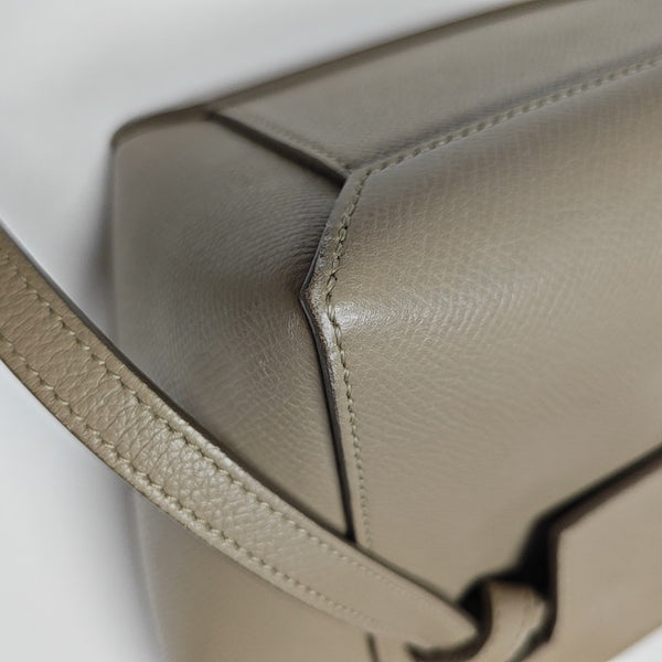 BELT Nano Calfskin Beige