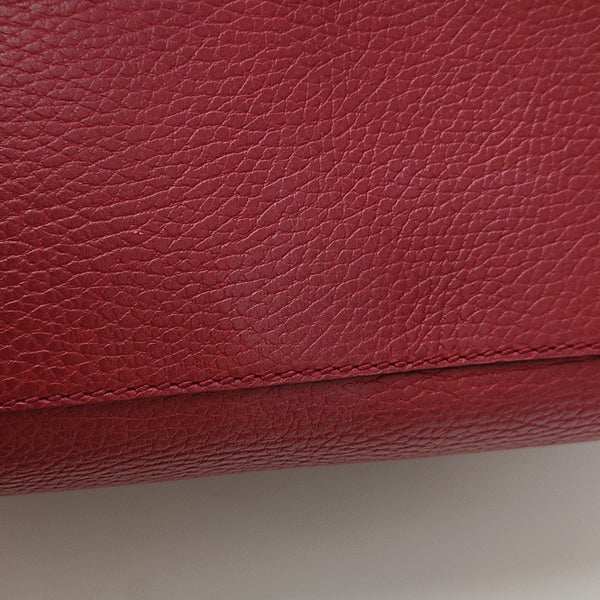 Microguccissima Calfskin Red