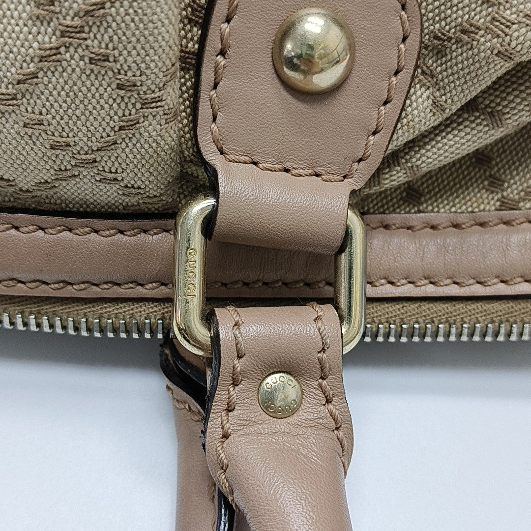 Sukey Canvas Brown