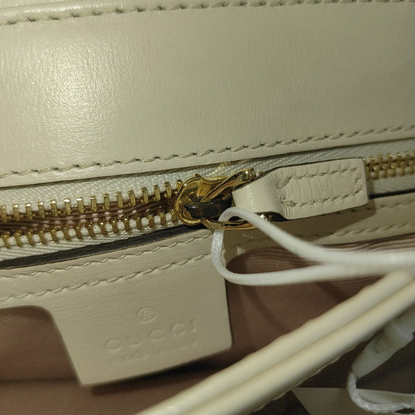 Arli Small Calfskin White