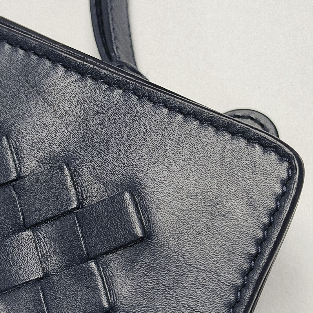 Calfskin Clutch Blue