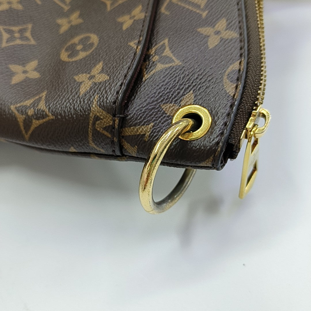 ODEON PM Monogram Coated Canvas Brown