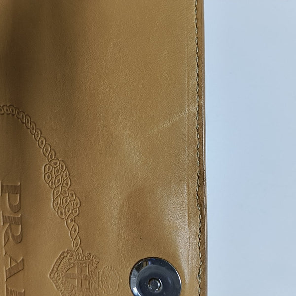 Calfskin Shoulder Bag Yellow